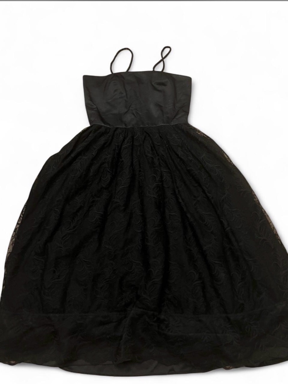 Nolan Miller Dynasty Collection Authentic Black Mini Cocktail Vintage 80s Dress